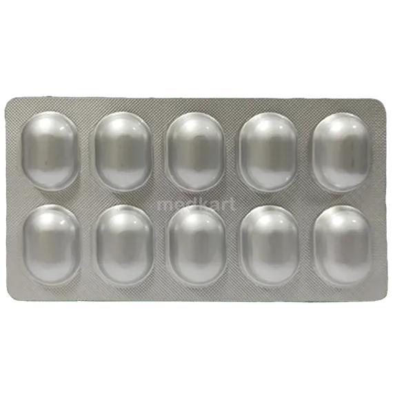 gabantin grs 300 tablet 10's